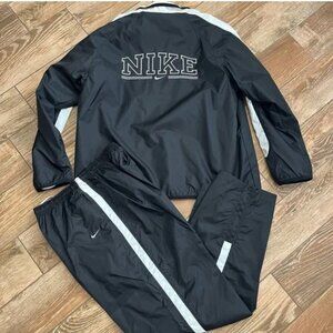 Vintage Nike Tracksuit Windbreaker Spellout Y2K 90s